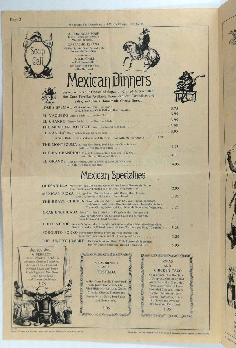 Menu Old Wild West Express by cigierre - Issuu