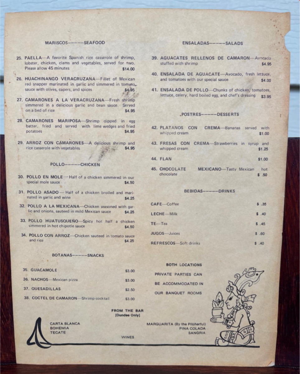 Menu Old Wild West Express by cigierre - Issuu