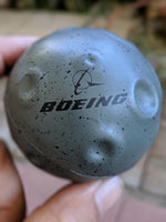 Vintage Boeing Aerospace MOON BALL Light Sponge Rubber