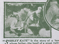 1917 Clara Kimball Young SHIRLEY KAYE Rare Lost Silent Film Movie Theatre Herald