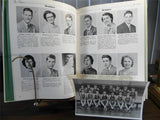 1951 Columbiana High School Ohio Original Yearbook Annual The Clipper