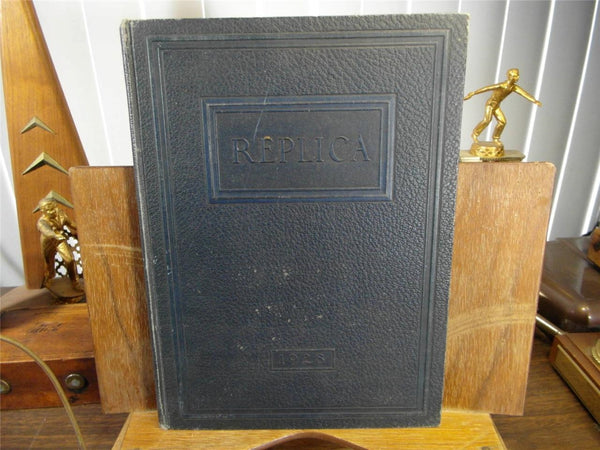 1928 Bushnell High School Illinois Original Yearbook Annual The Replica