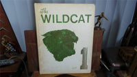 1972 TARRANT HIGH SCHOOL Alabama Original YEARBOOK Annual The Wildcat