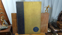1936 DERRY TOWNSHIP HIGH SCHOOL PA Original YEARBOOK Annual The Blue And Gold