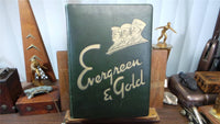 1942 UNIVERSITY OF ALBERTA Edmonton Canada YEARBOOK Annual Evergreen And Gold