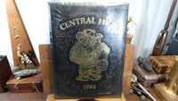1984 CENTRAL HIGH SCHOOL Fresno CA Original YEARBOOK Annual