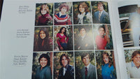 1980 FALLBROOK UNION HIGH SCHOOL CA Original YEARBOOK Annual The Moccasin
