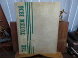 1936 SOUTH SIDE HIGH SCHOOL Fort Wayne IN. Original YEARBOOK Annual The Totem