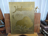 1953 OKLAHOMA BAPTIST UNIVERSITY OBU Shawnee YEARBOOK Annual The Yahnseh