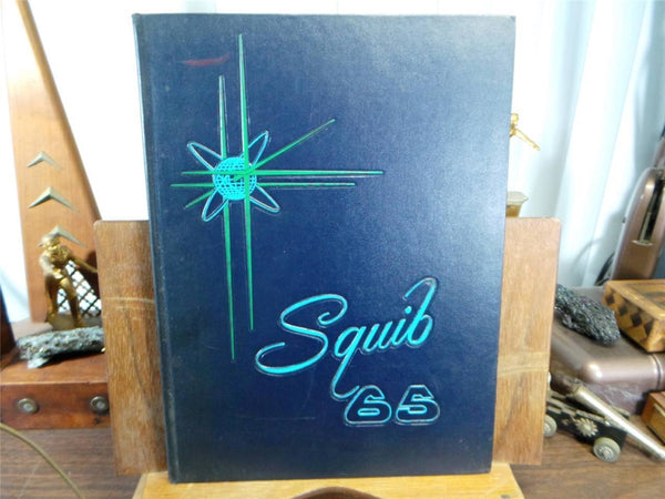 1965 Shelbyville High School Indiana Unmarked Yearbook Annual The Squib