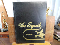 1948 Shelbyville High School Indiana Unmarked Yearbook Annual The Squib