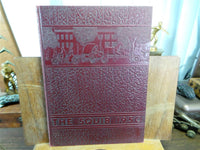1950 Shelbyville High School Indiana Unmarked Yearbook Annual The Squib