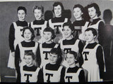 1956 THORNTON TOWNSHIP HIGH SCHOOL Harvey Illinois YEARBOOK Annual Thorntonite