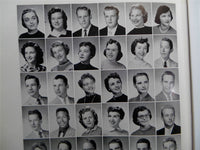 1956 THORNTON TOWNSHIP HIGH SCHOOL Harvey Illinois YEARBOOK Annual Thorntonite