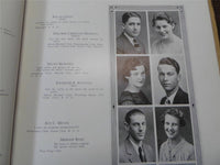 1934 BEAUMONT HIGH SCHOOL St. Louis MO Original YEARBOOK Annual The Caduceus