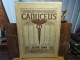 1934 BEAUMONT HIGH SCHOOL St. Louis MO Original YEARBOOK Annual The Caduceus