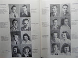 1947 WASHINGTON CLAY HIGH SCHOOL Township Indiana YEARBOOK Annual Minuteman