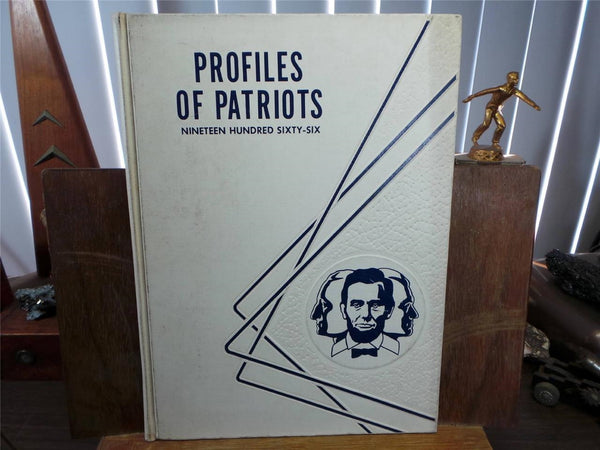 1966 LA PALMA JUNIOR HIGH SCHOOL Buena Park CA YEARBOOK Profiles Of Patriots