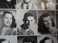 1946 Actor RODDY MCDOWALL University High School West LA CA YEARBOOK Chieftan