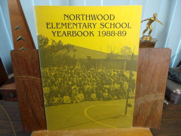 1989 NORTHWOOD ELEMENTARY SCHOOL Irvine CA Original YEARBOOK Annual