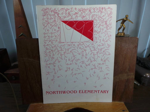 1993 NORTHWOOD ELEMENTARY SCHOOL Irvine CA Original YEARBOOK Annual