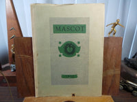 1930 HOOD RIVER HIGH SCHOOL Oregon Original YEARBOOK Annual The Mascot