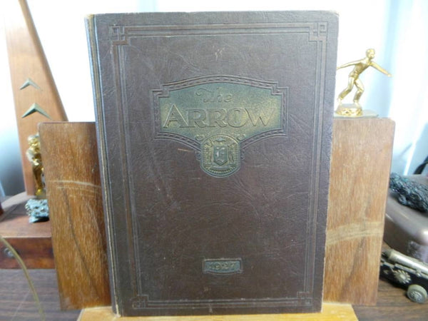 1927 EAST HIGH SCHOOL Sioux City Iowa Original YEARBOOK Annual The Arrow