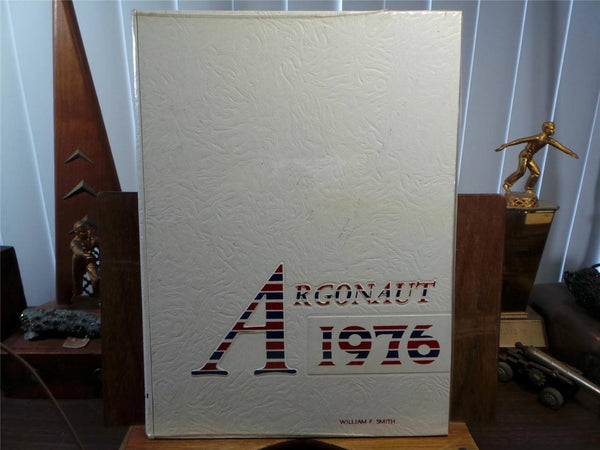 1976 GARDEN GROVE HIGH SCHOOL CA Original YEARBOOK Annual Argonaut