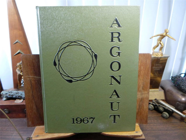 1967 GARDEN GROVE HIGH SCHOOL CA Original YEARBOOK Annual Argonaut