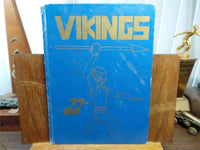 1980 BENICIA MIDDLE SCHOOL California Original YEARBOOK Annual Vikings