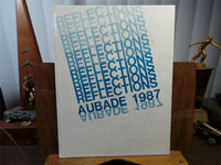 1987 DOMINICAN COLLEGE Orangeburg New York Original YEARBOOK Annual Aubade