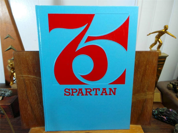 1975 SIMLEY SENIOR HIGH SCHOOL Inver Grove Heights Minnesota YEARBOOK Spartan