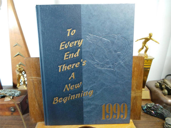 1999 ABERDEEN CENTRAL HIGH SCHOOL South Dakota Original YEARBOOK Annual Eagle