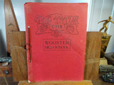1918 WOOSTER HIGH SCHOOL Ohio Original YEARBOOK Annual The Tatler