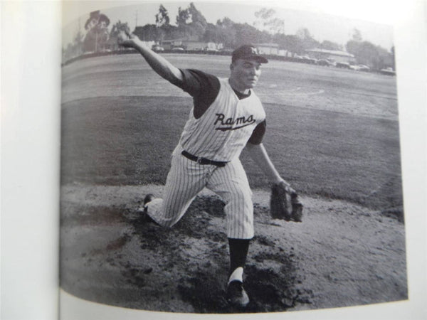 1968 CRAIG SWAN MLB Millikan Senior High School Long Beach California YEARBOOK