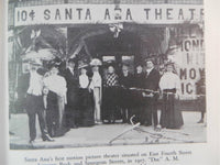 1953 1st Ed. Signed SANTA ANA California Narrative Of Yesterday Charles Swanner