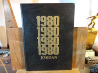 1980 JORDAN INTERMEDIATE SCHOOL Garden Grove California Original YEARBOOK Annual