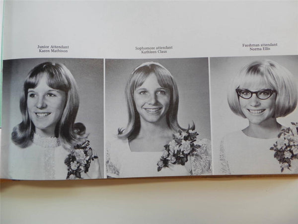 1969 PASO ROBLES HIGH SCHOOL California Original YEARBOOK Annual El Roble