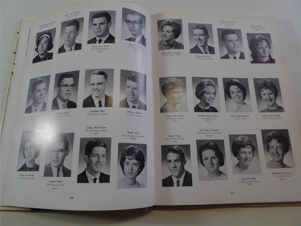 1963 MONROE HIGH SCHOOL Rochester New York Original YEARBOOK Annual Monrolog