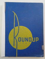 1947 JOHN MUIR COLLEGE Pasadena California Original YEARBOOK Annual Roundup