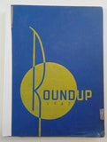 1947 JOHN MUIR COLLEGE Pasadena California Original YEARBOOK Annual Roundup
