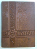 1940 SOUTHWEST HIGH SCHOOL St. Louis Missouri Original YEARBOOK Annual Roundup