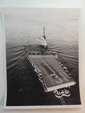 1955 USS BON HOMME RICHARD CVA-31 ORIGINAL Official USN NAVY Photograph Carrier