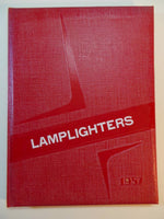1957 YORK HOSPITAL SCHOOL OF NURSING Pennsylvania Original YEARBOOK Lamplighters