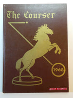 1968 LAKESIDE MIDDLE SCHOOL Norwalk California Original YEARBOOK Annual Courser