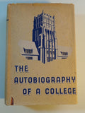 1939 Rare 1st AUTOBIOGRAPHY OF A COLLEGE Mount Mary College Milwaukee Wisconsin