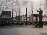 1945 Photo U.S. COAST GUARD Good Friday Services Curtis Bay Baltimore Maryland