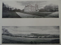 Rare 1902 HISTORY OF KILBARCHAN Parish Village Renfrewshire Scotland GENEALOGY