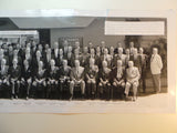 Vintage 1966 KIWANIS CLUB NORTH HOLLYWOOD Panorama Large Group Photo With Names