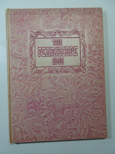 1946 PEARISBURG HIGH SCHOOL Virginia Original YEARBOOK Annual The Peariscope